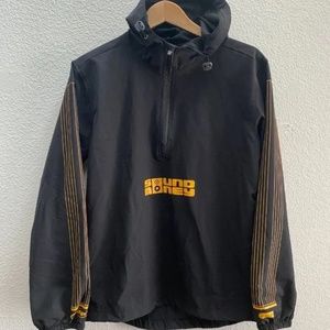 RARE Sound Money Fest 2021 Bitcoin Pullover Jacket Men's Large Black Color